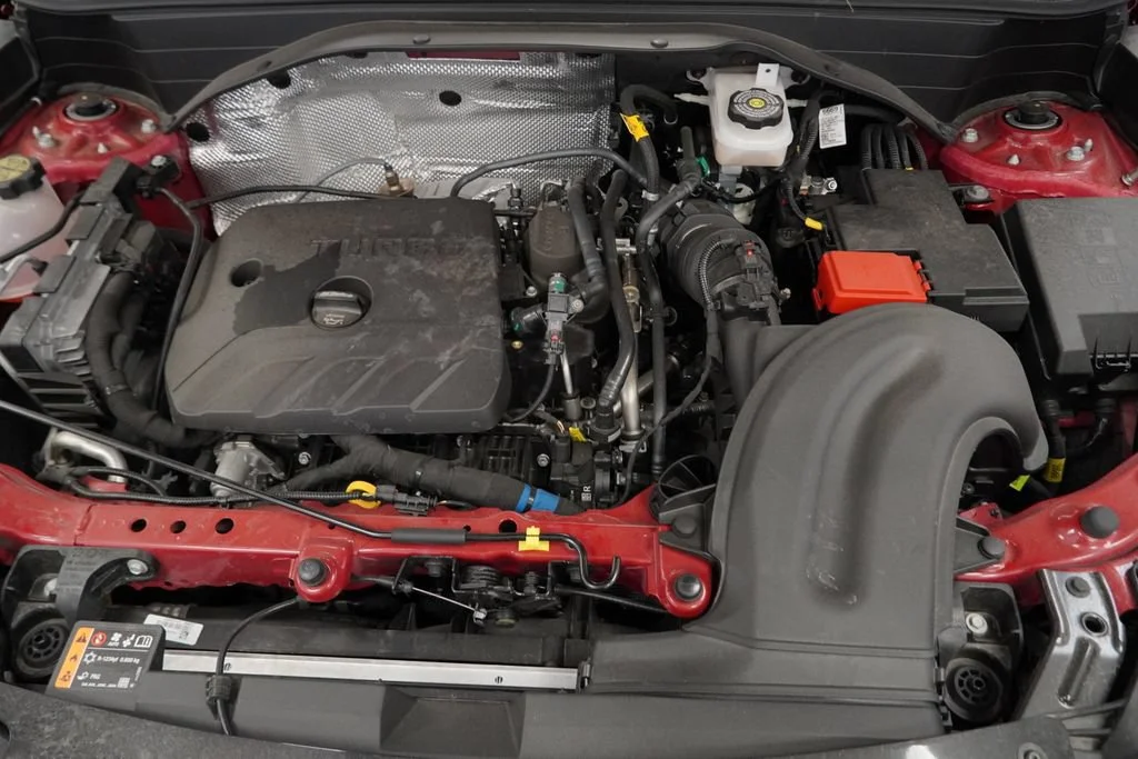 New 2026 Apex Red Chevrolet RS image 41
