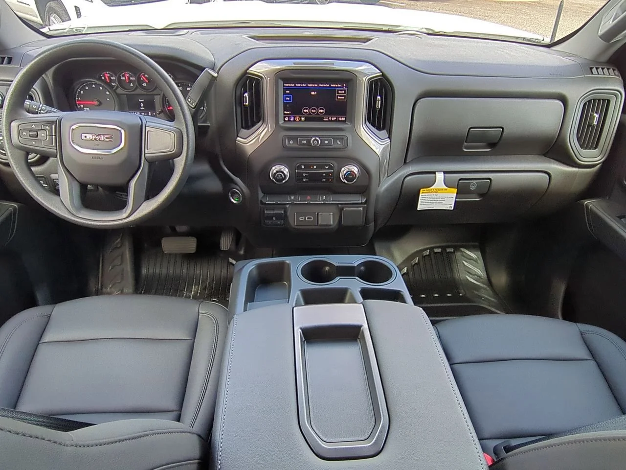 New 2025 Summit White GMC Pro image 19