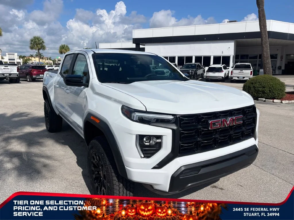 New 2026 Summit White GMC Elevation image 3
