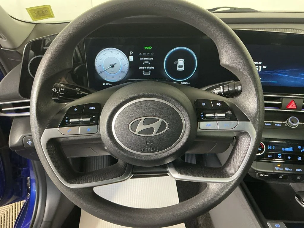 Certified Used 2024 Blue Hyundai SEL image 15