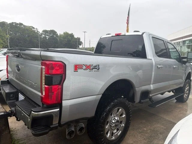 Used 2024 Silver Ford Lariat image 6