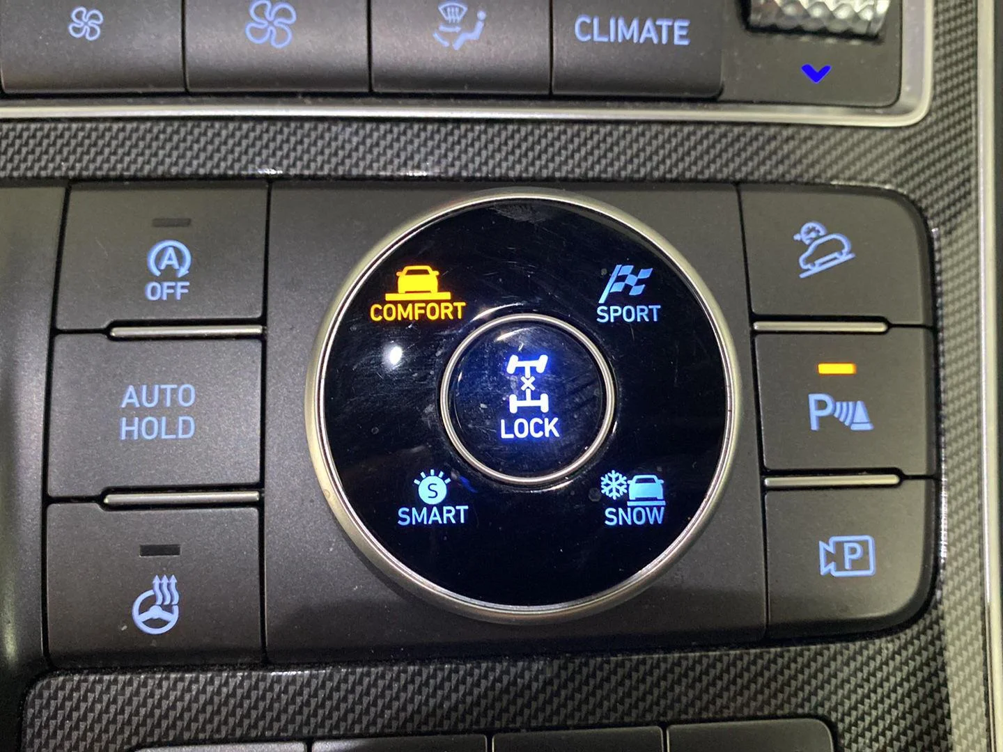Used 2021 Stormy Sea Hyundai Limited image 19