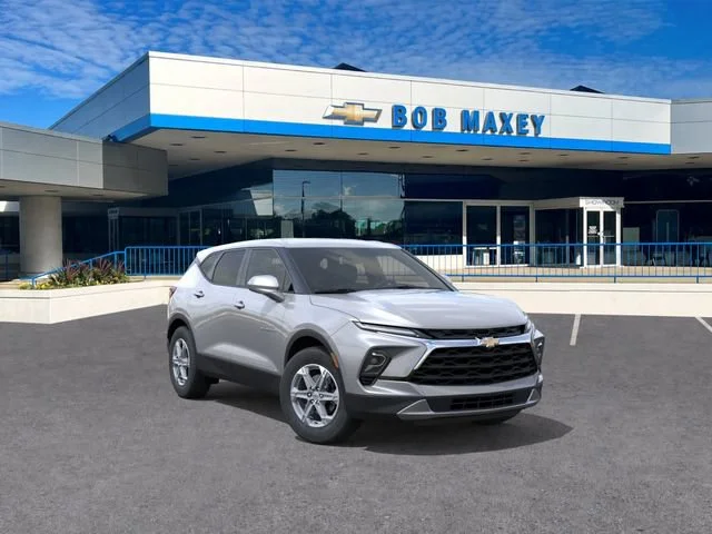 New 2026 Sterling Gray Metallic Chevrolet 2LT image 1