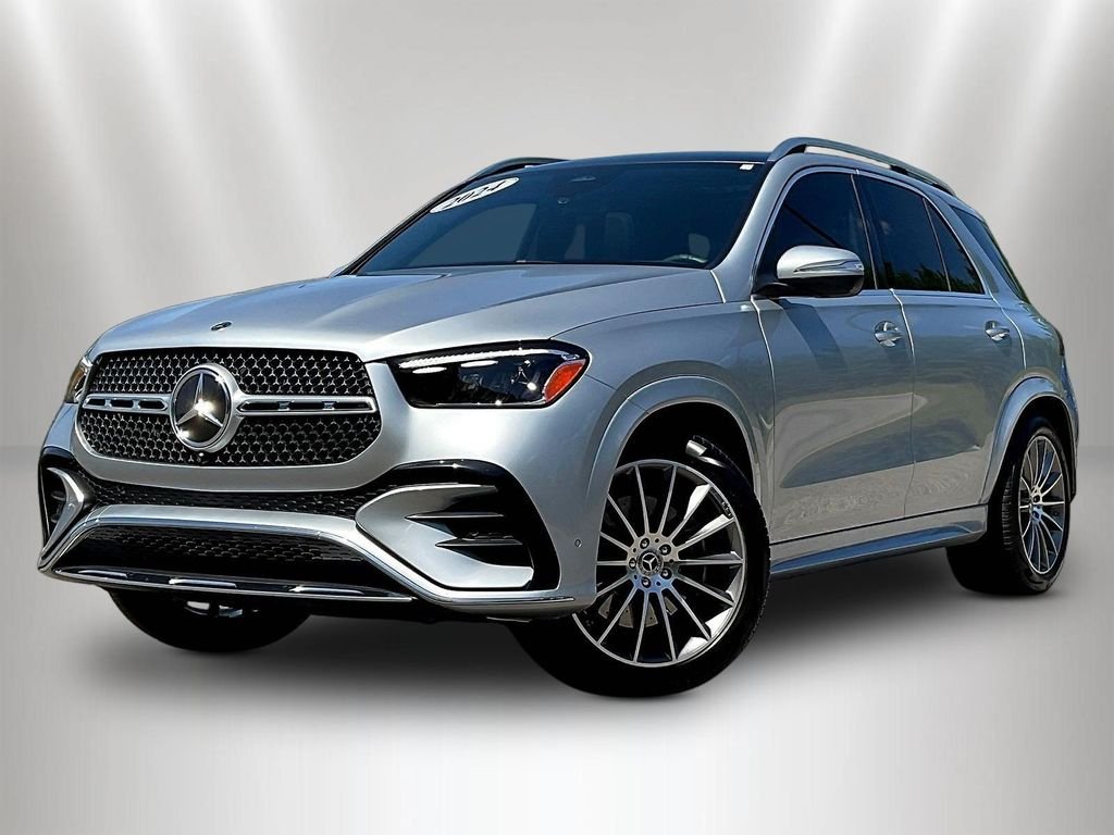 Used 2024 Silver Mercedes-Benz GLE 350 image 3