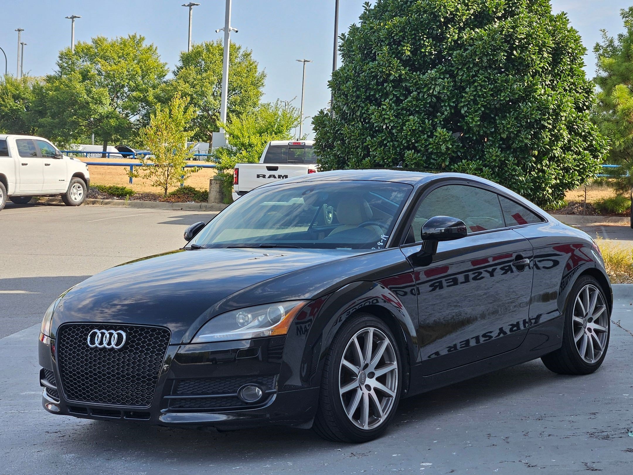 Used 2010 Brilliant Black Audi 2.0T Prestige image 3