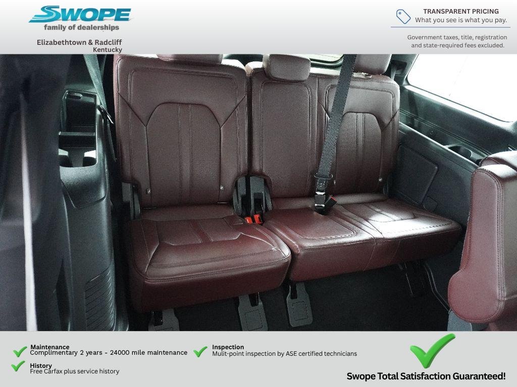 Used 2024 Agate Black Metallic Ford Limited image 11