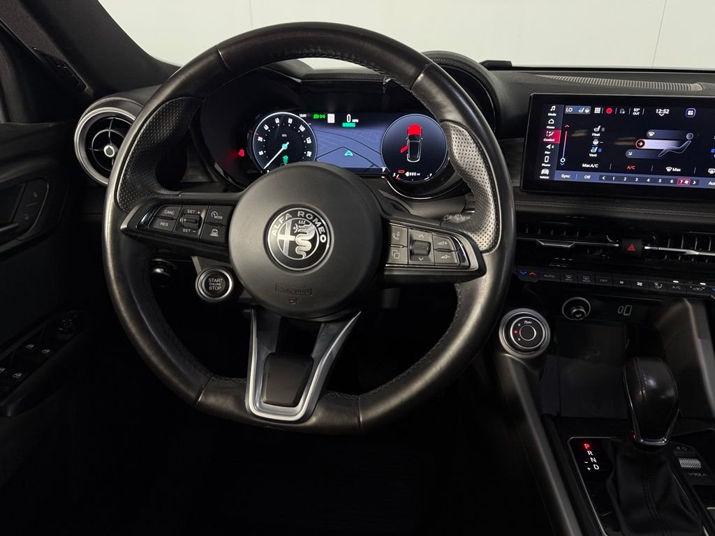 Used 2024 White Alfa Romeo Ti image 12