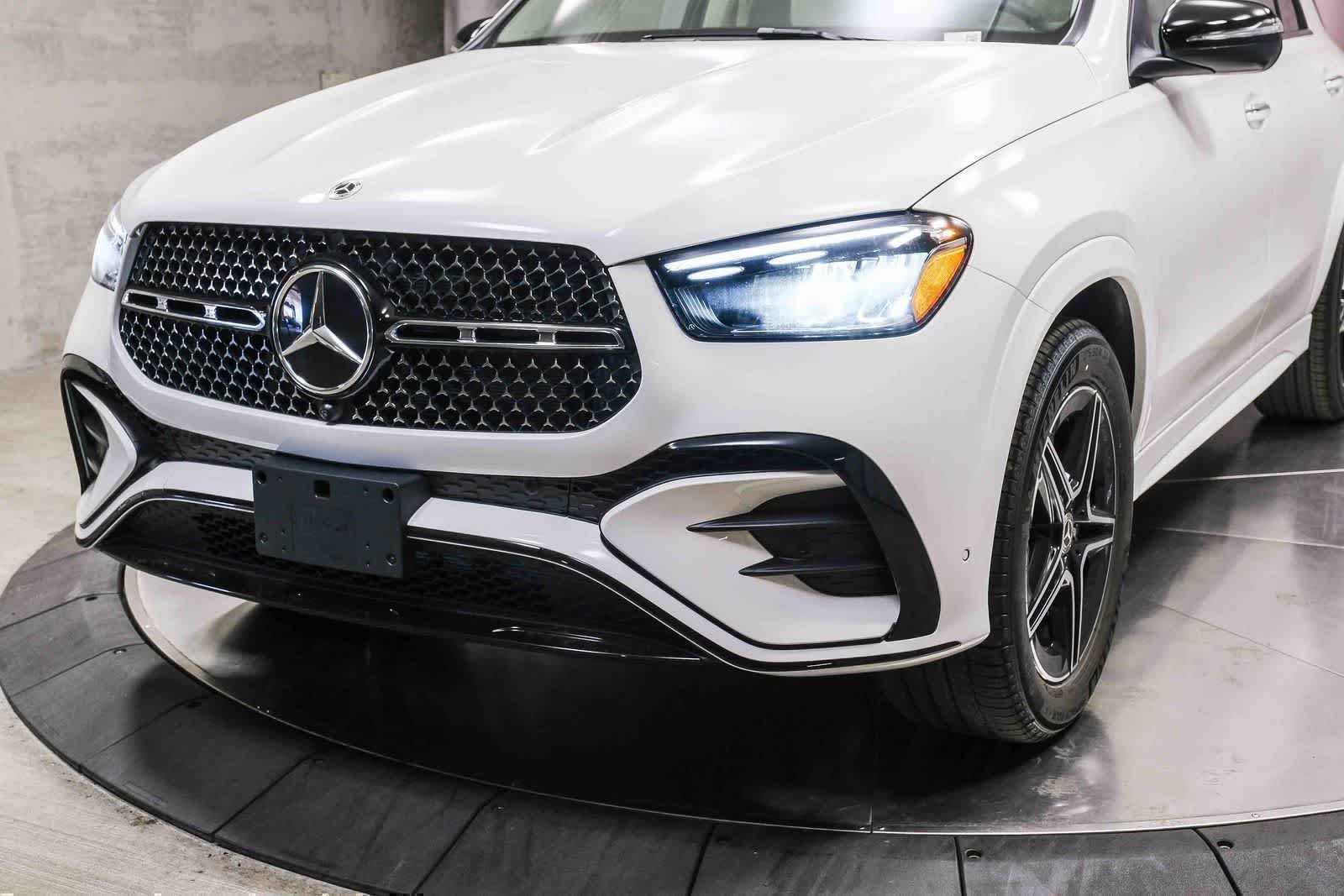New 2026 Polar White Mercedes-Benz GLE 350 image 11