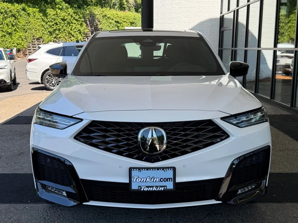 New 2026 Platinum White Pearl Acura A-Spec image 3