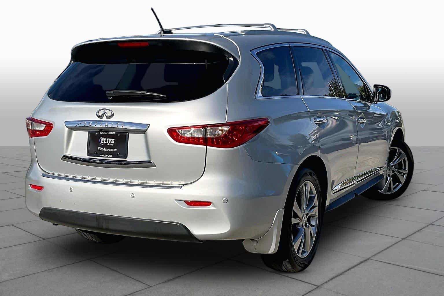 Used 2013 Liquid Platinum INFINITI  image 13
