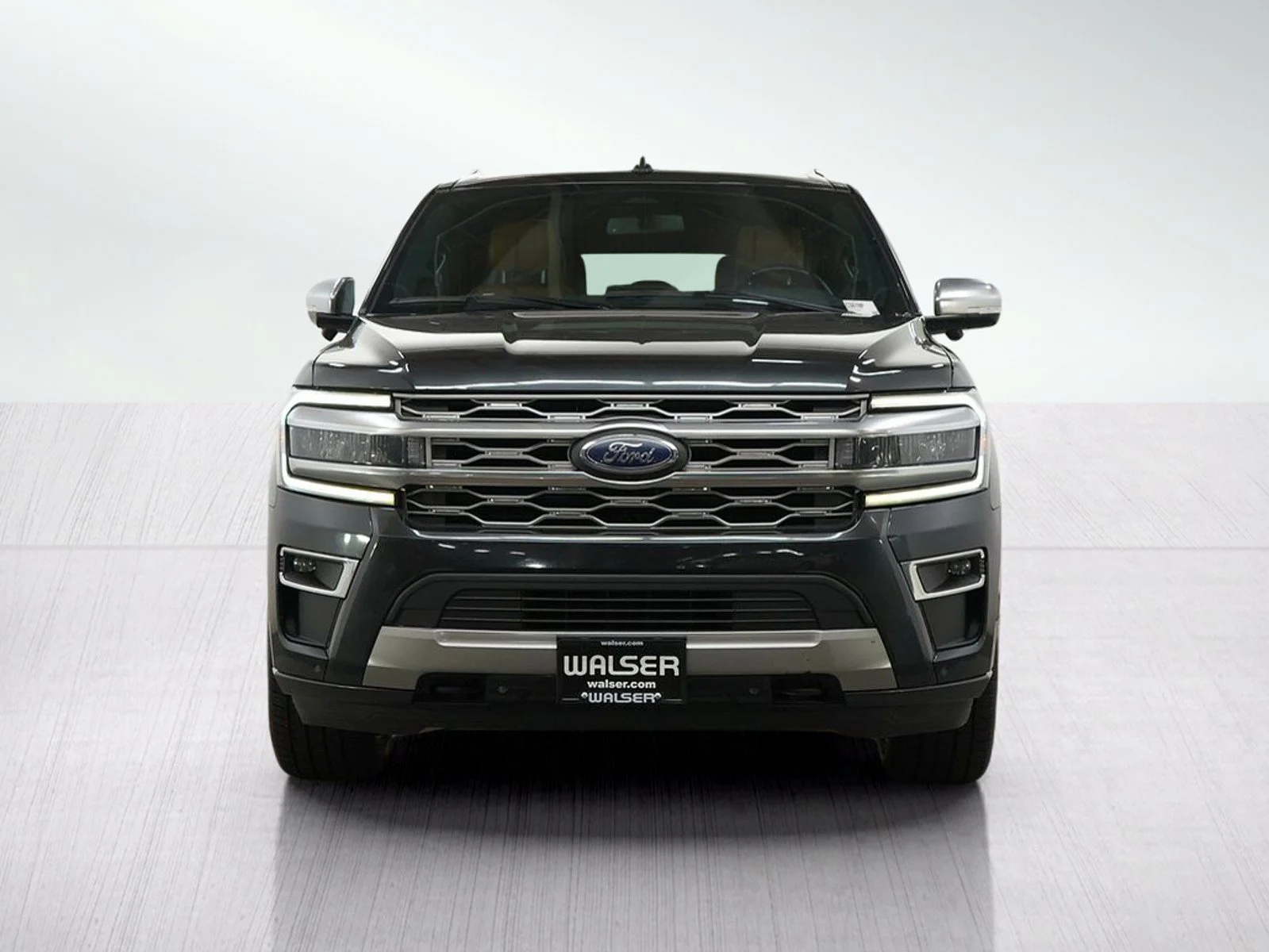 Used 2023 Dark Matter Metallic Ford Platinum image 8