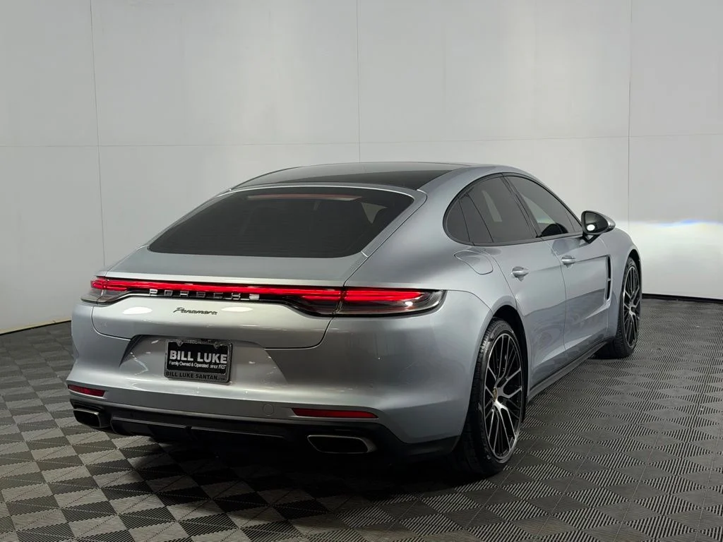 Certified Used 2023 Silver Porsche  image 5