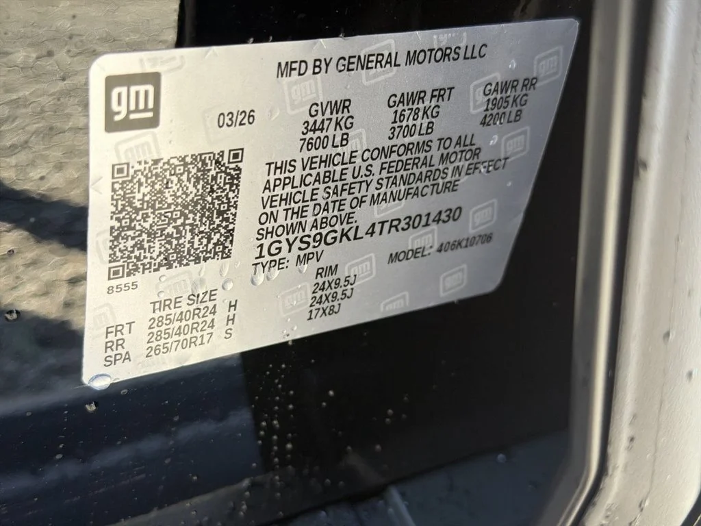 Used 2026 Black Cadillac Platinum Sport image 35