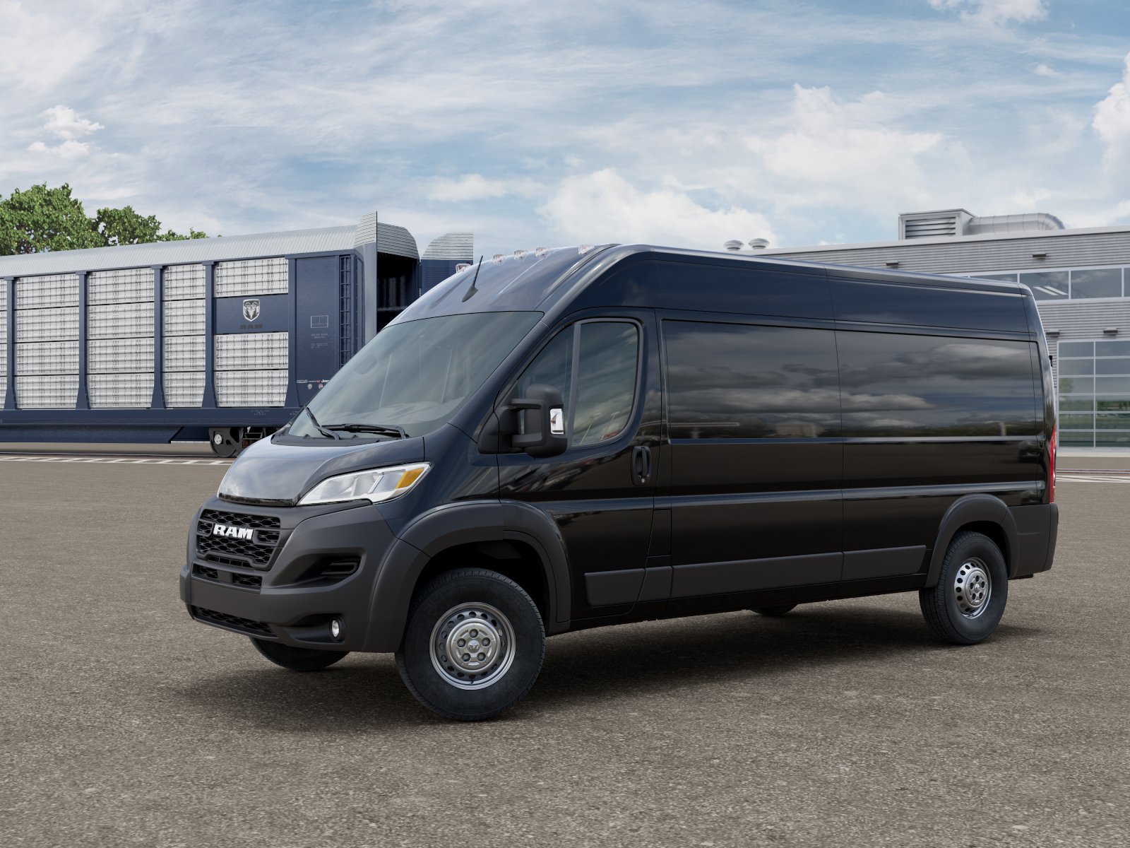 2026 RAM ProMaster