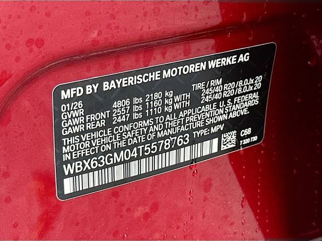 New 2026 Red BMW xDrive28i image 27