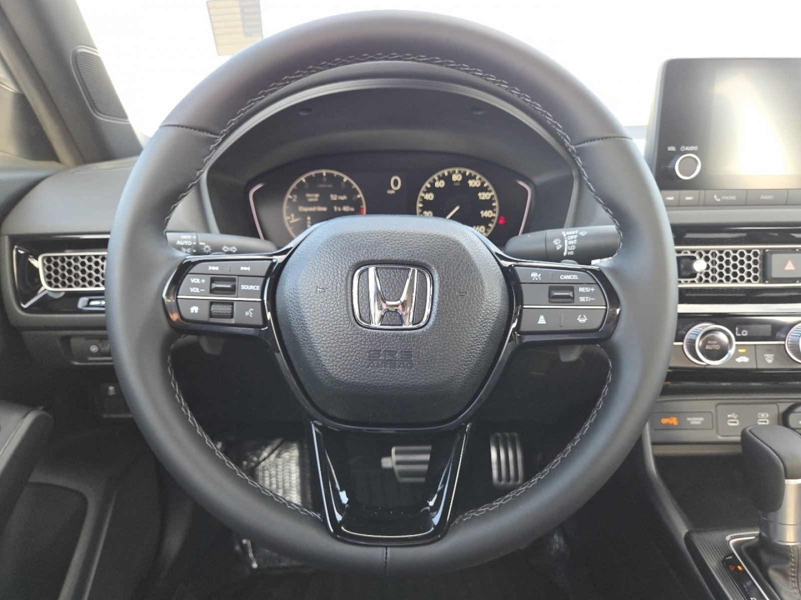 New 2026 Crystal Black Pearl Honda Sport image 25