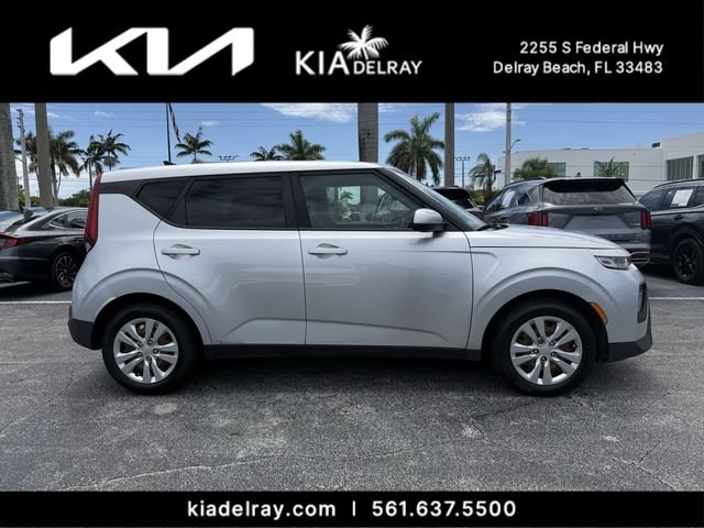 Used 2020 Kia Soul LX with VIN KNDJ23AU4L7054351 for sale in Delray Beach, FL