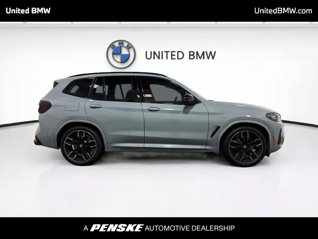 Used 2023 Brooklyn Grey Metallic BMW M40i image 4