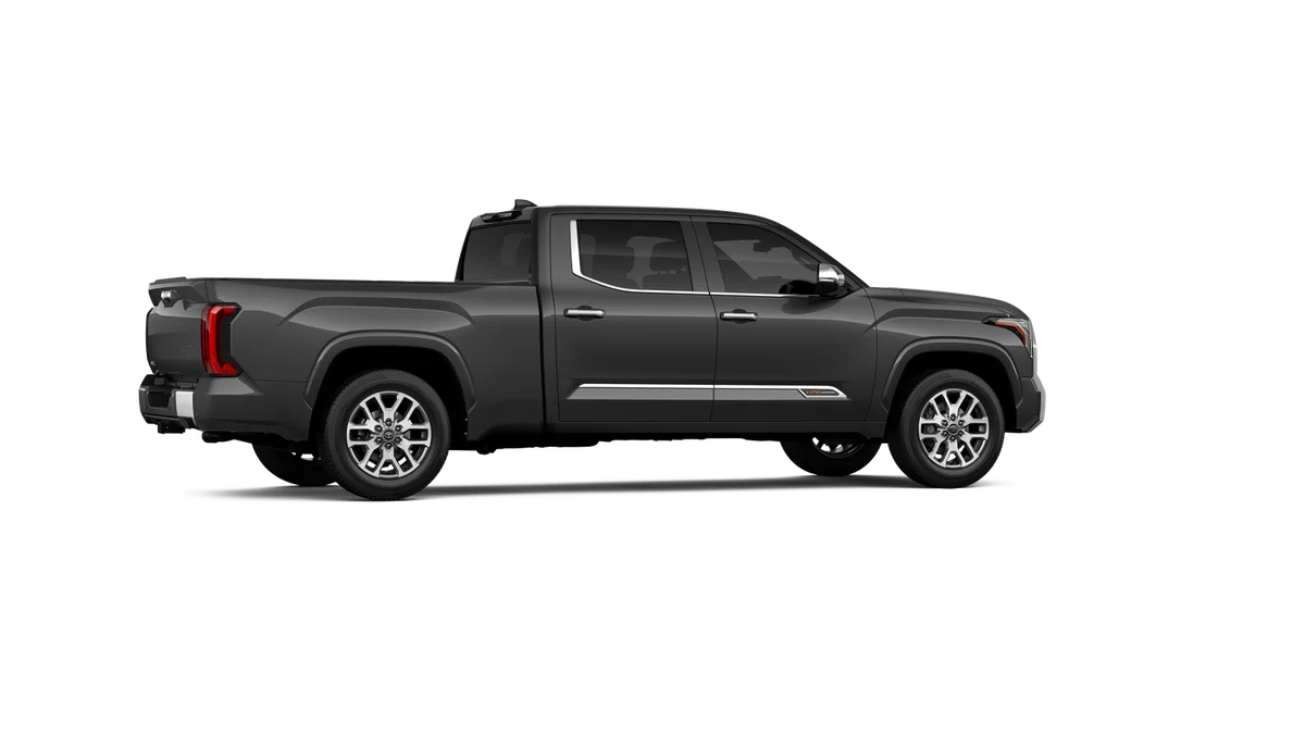 New 2026 Magnetic Gray Metallic Toyota 1794 Edition image 11