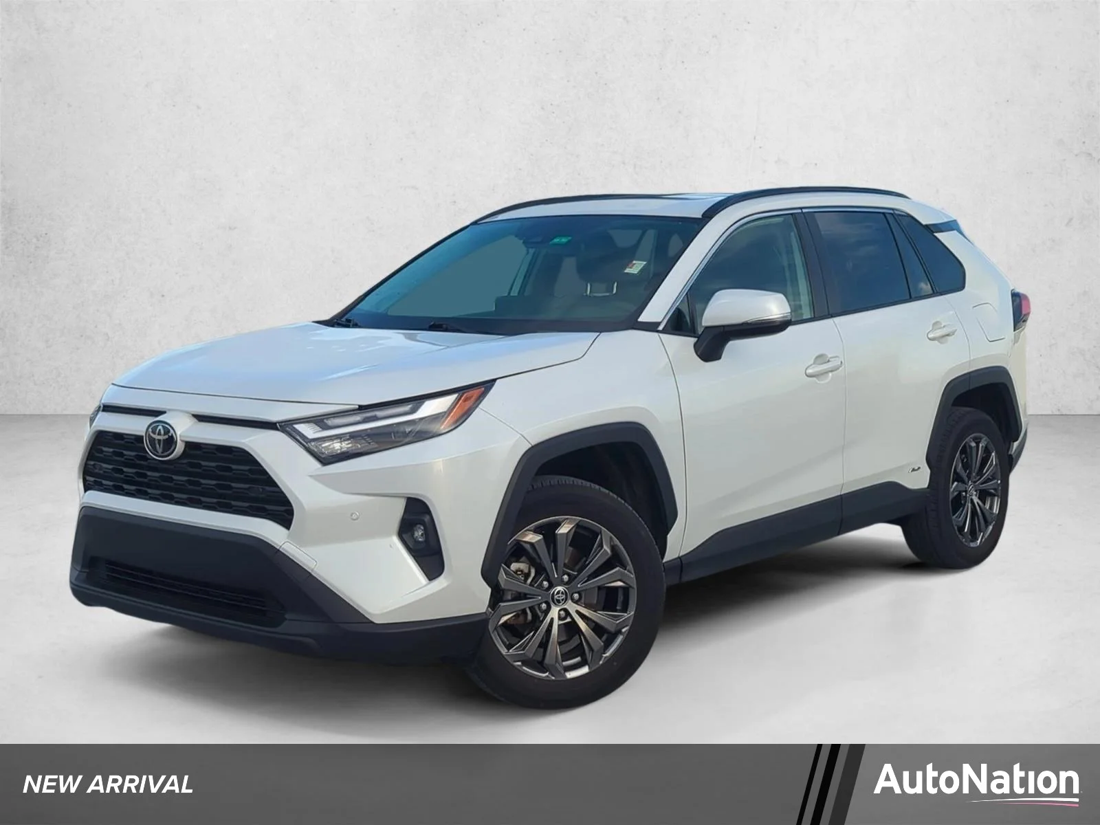 Pre-Owned 2025 Toyota RAV4 Hybrid XLE Premium Sport Utility in