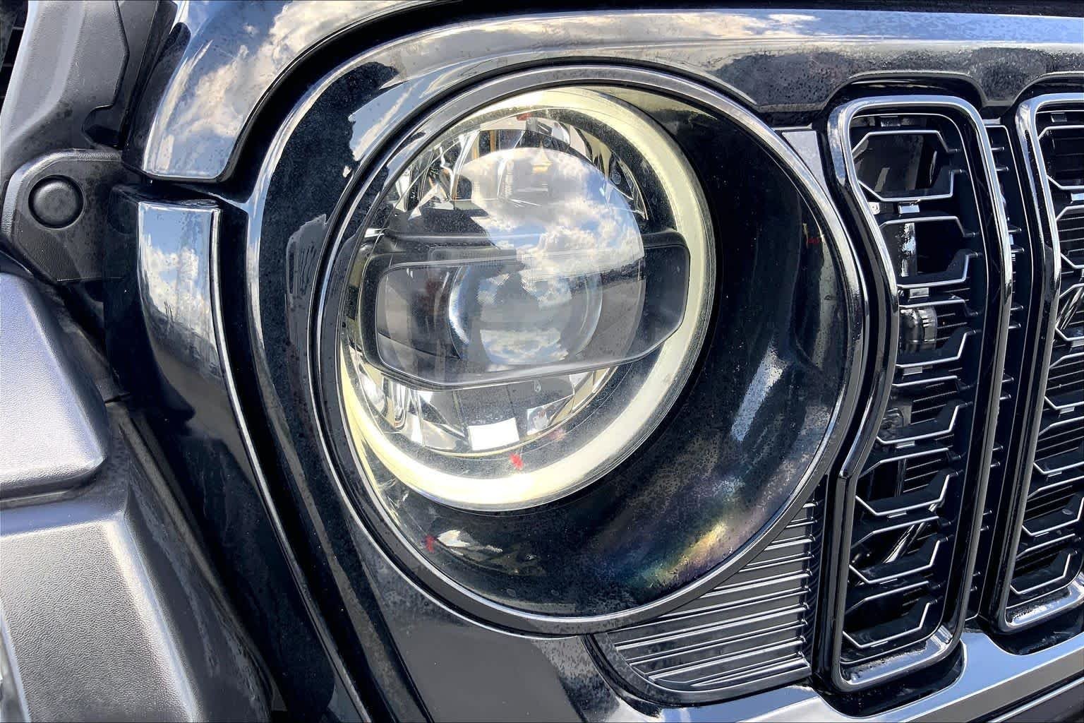 Used 2024 Black Clearcoat Jeep Willys image 27