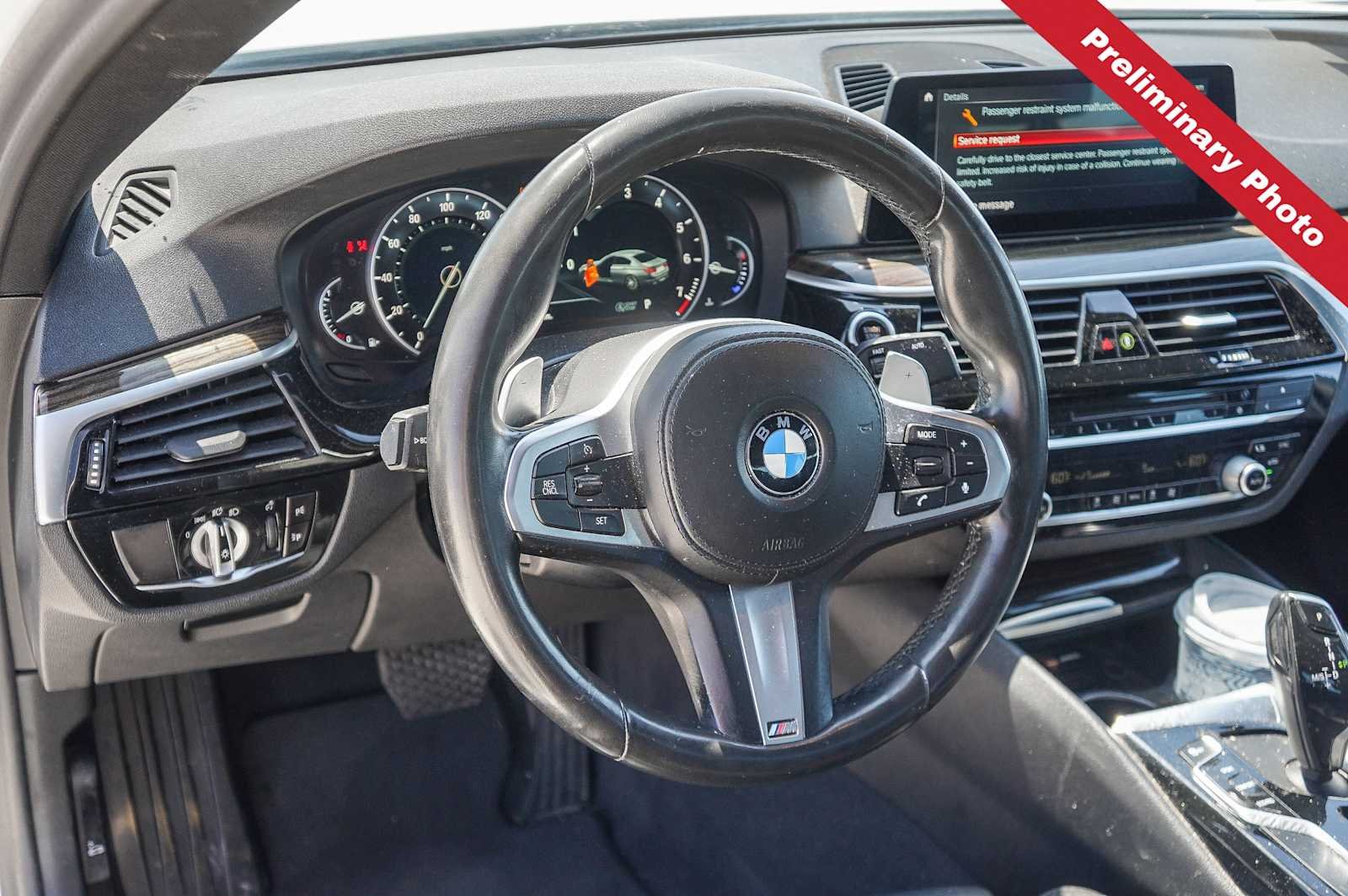 Used 2019 Alpine White BMW 530i image 15