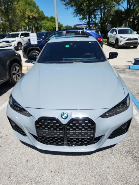 Used 2024 Gray BMW 430i Gran Coupe image 2