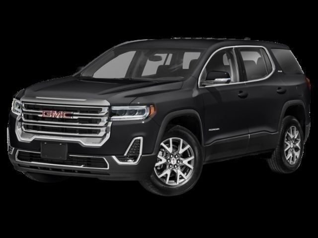 Used 2021 Black GMC SLT image 1