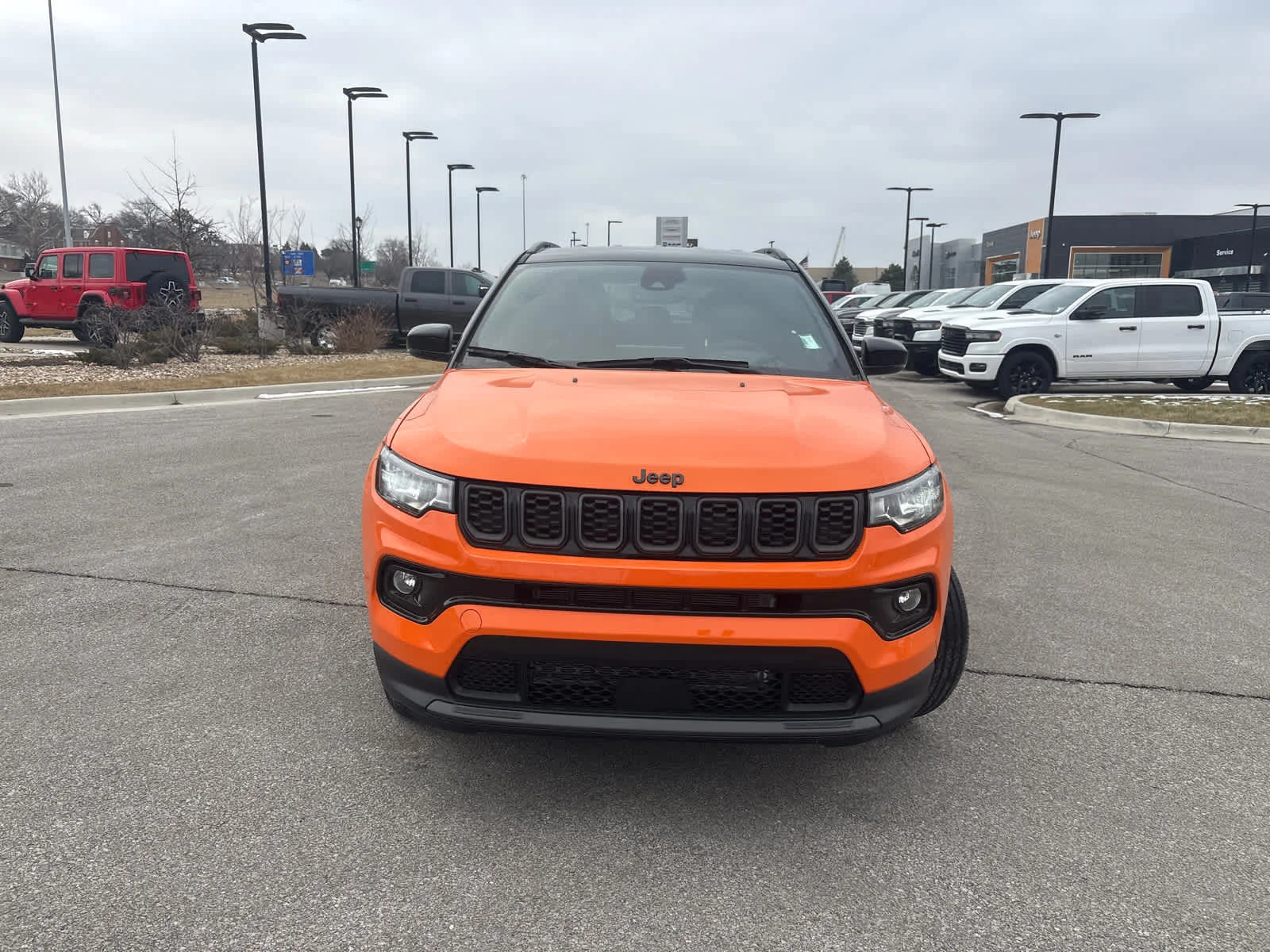 New 2026 Joose Jeep Limited Altitude image 3