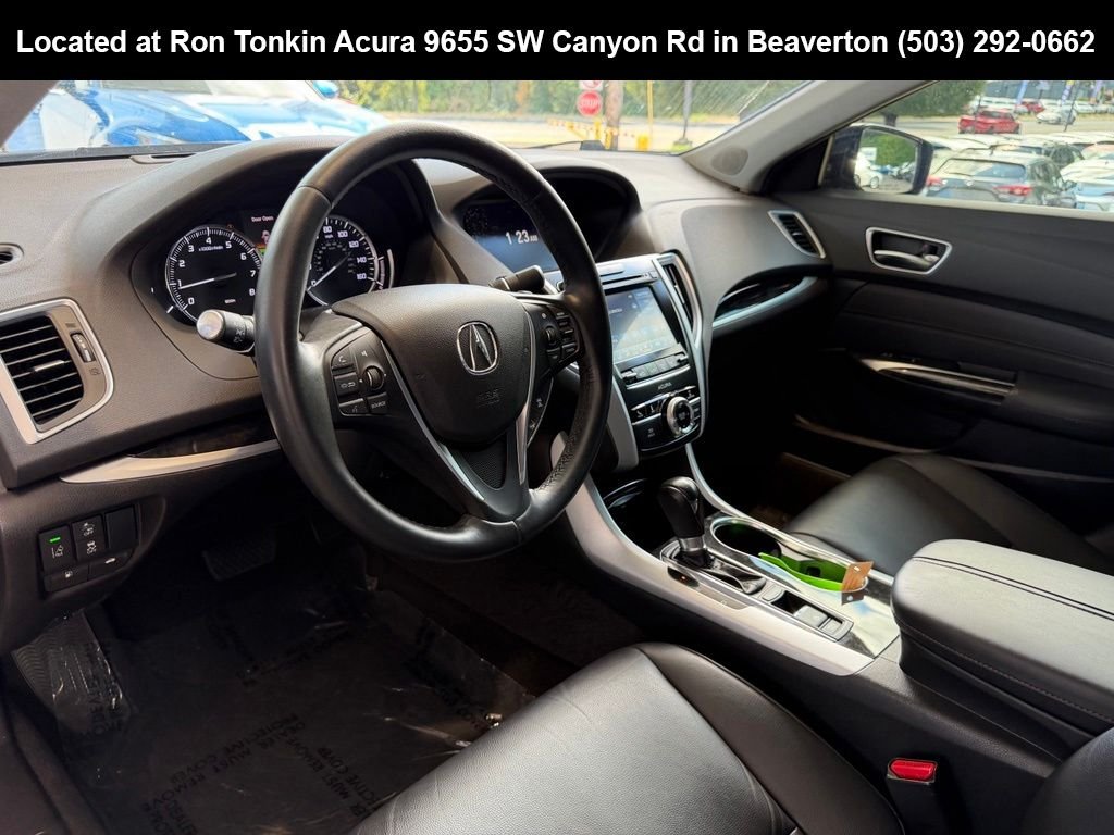 Used 2020 Modern Steel Metallic Acura 2.4L image 16