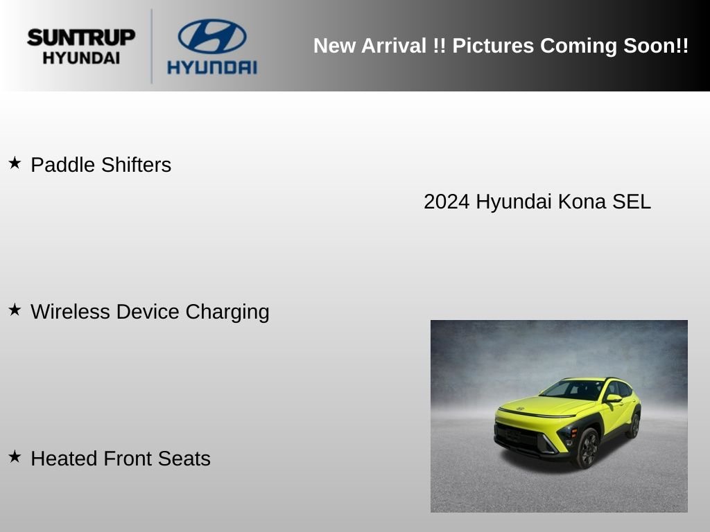 Used 2024 Neoteric Yellow Hyundai SEL image 18
