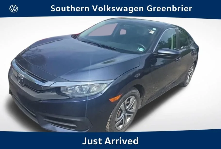 Used 2018 Blue Honda LX image 1
