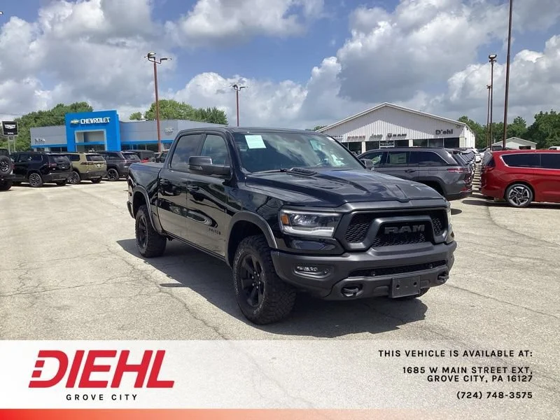 2023 RAM 1500 Rebel Crew Cab 4x4 5'7" Box's photo