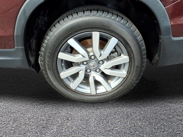 Certified Used 2021 Deep Scarlet Pearl Honda AWD EX-L image 9