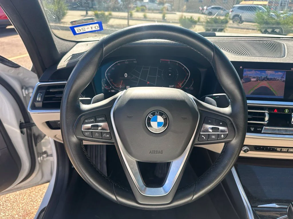 Used 2021 White BMW 330i image 14