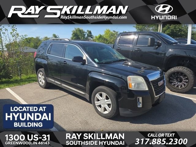 Used 2015 Black GMC SLT-1 image 1