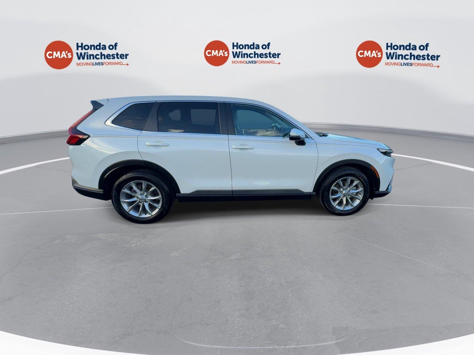 Used 2023 Platinum White Pearl Honda EX-L image 9