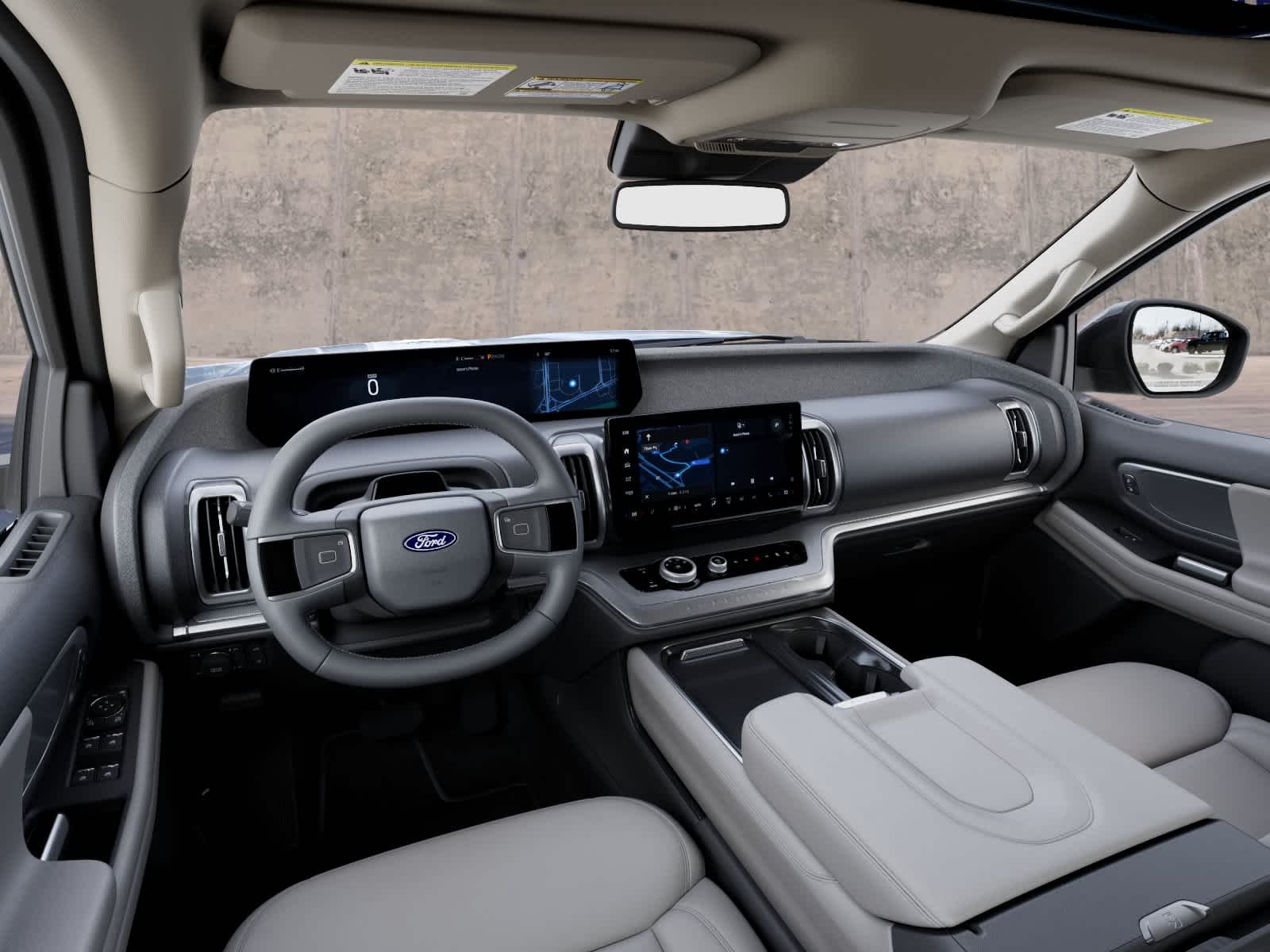 New 2027 Nocturnal Blue Metallic Ford Active image 9