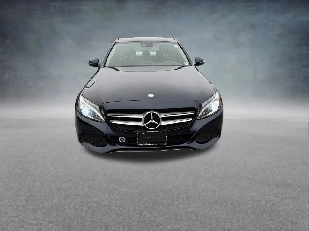 Used 2017 Blue Mercedes-Benz C 300 image 8