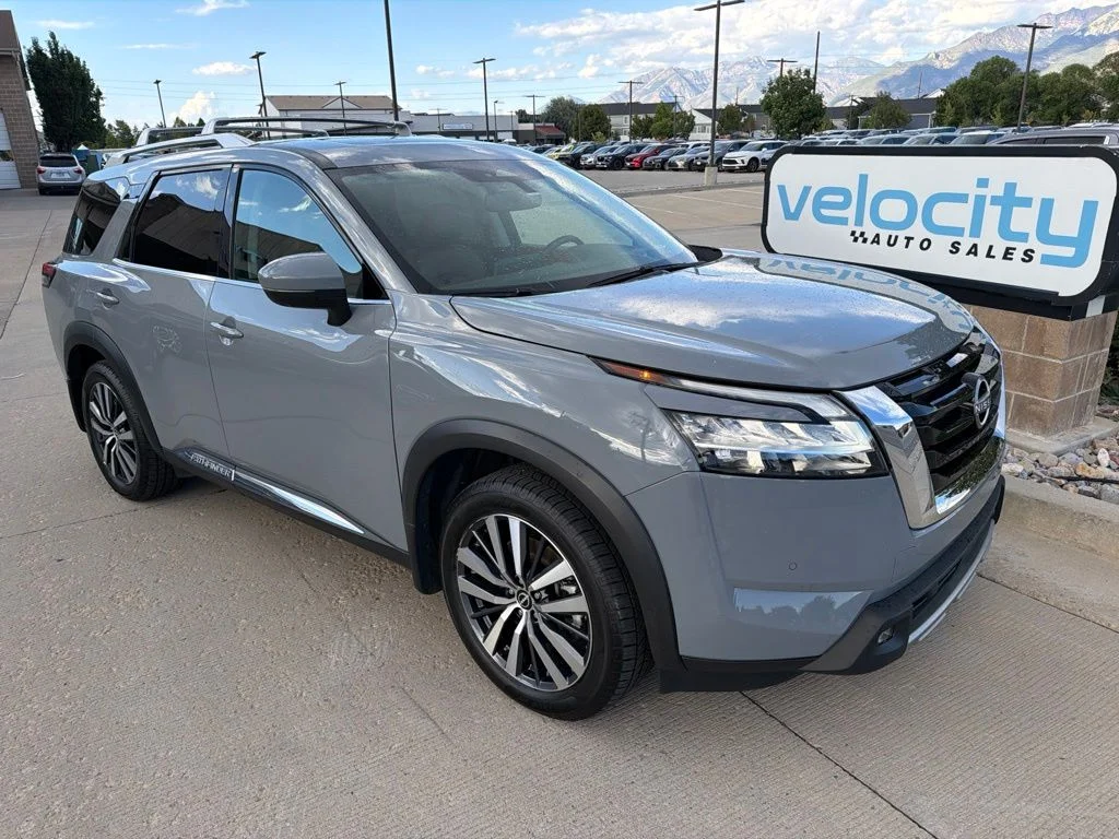 2022 Nissan Pathfinder
