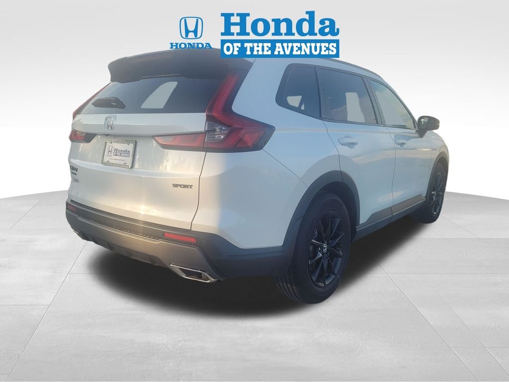 New 2027 Platinum White Pearl Honda Sport-L image 6