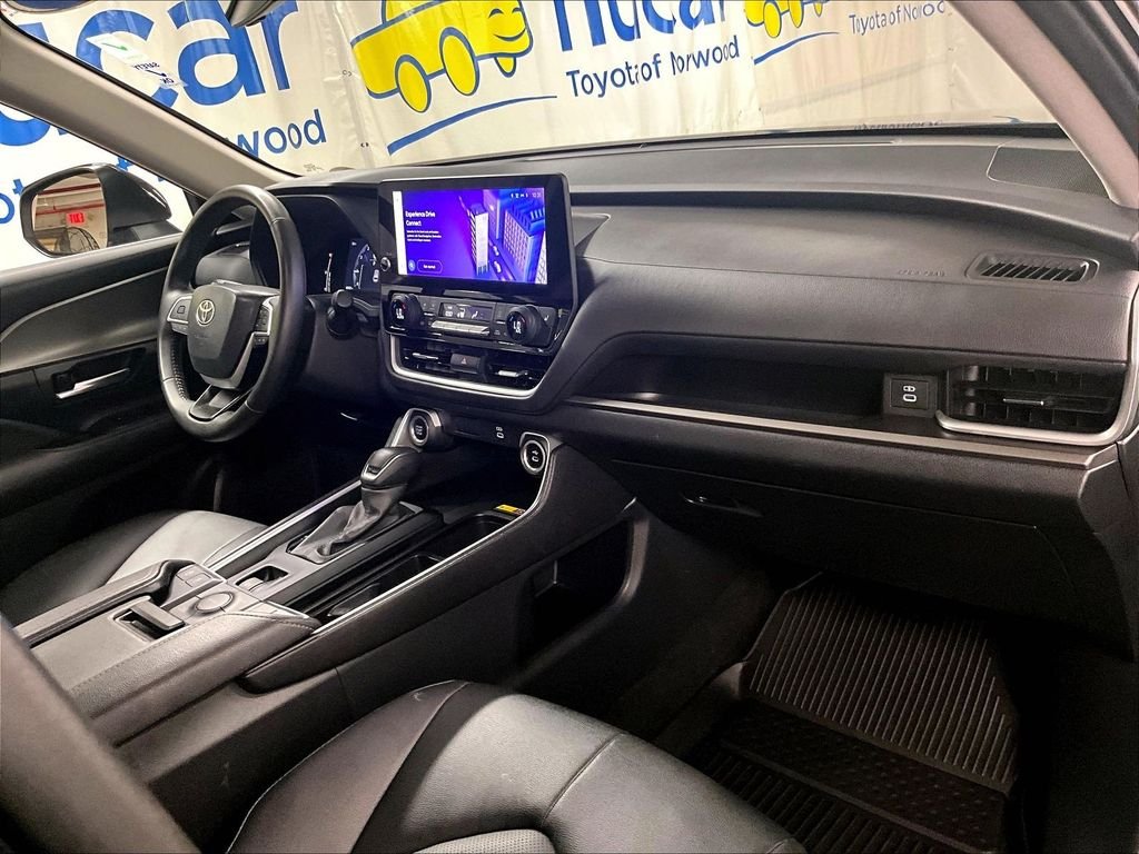 Certified Used 2024 Black Toyota XLE image 13