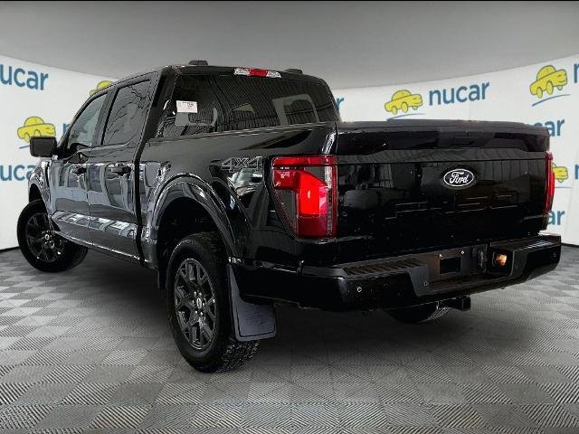 New 2026 Agate Black Metallic Ford STX image 23