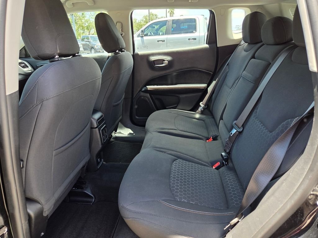 Used 2018 Black Jeep Sport image 14
