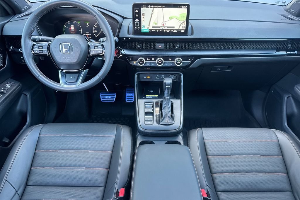 Used 2023 Still Night Pearl Honda Sport Touring image 17