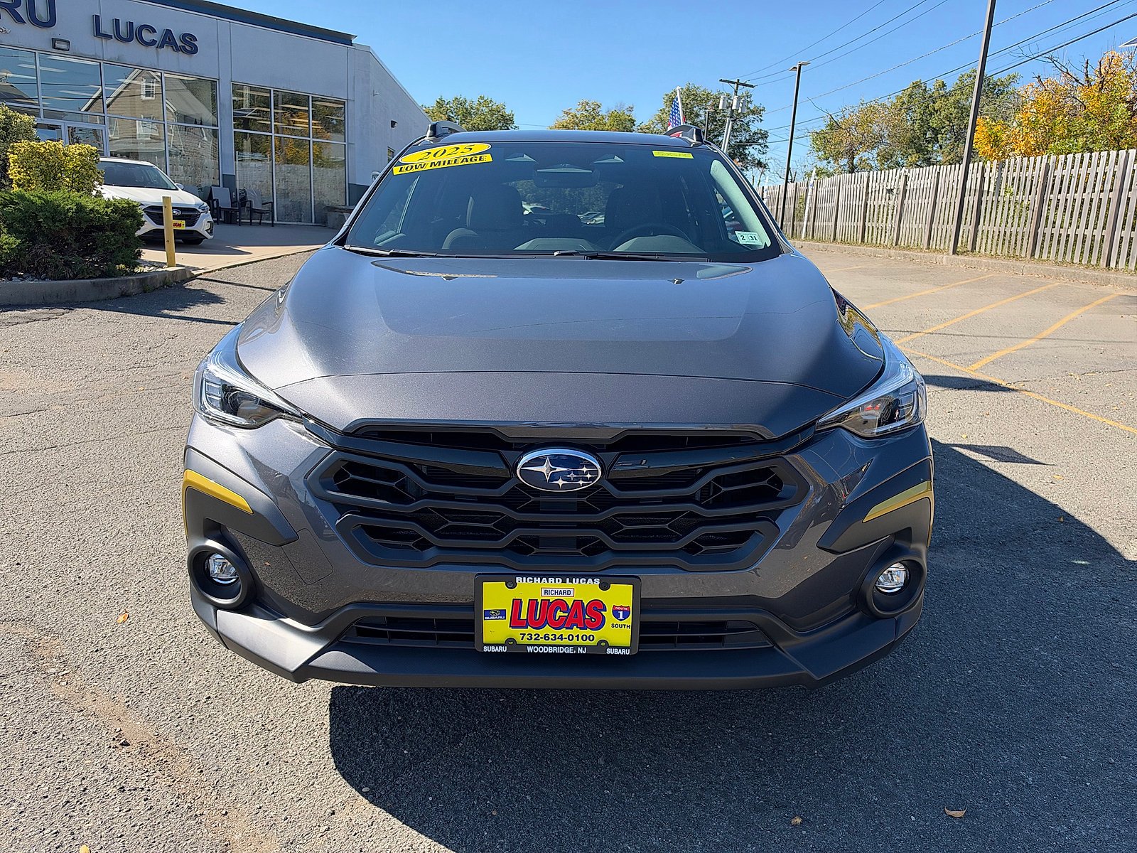 Used 2025 Magnetite Gray Metallic Subaru Sport image 3
