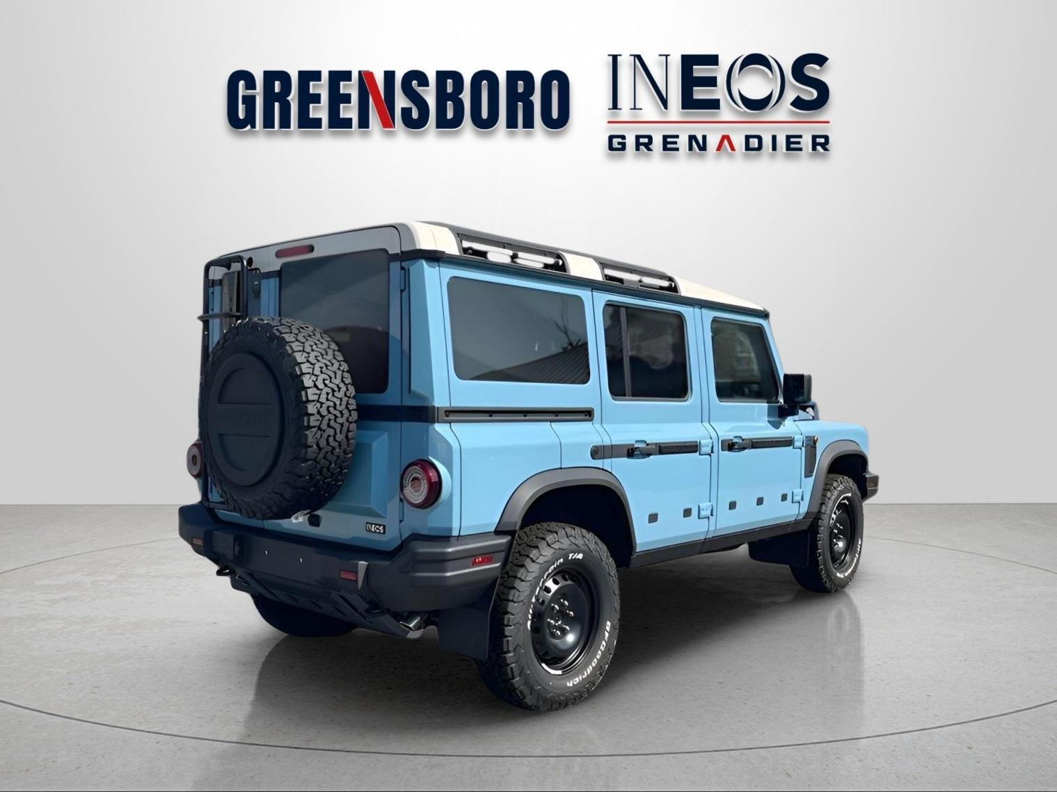 Used 2024 ELDORET BLUE INEOS Base image 7