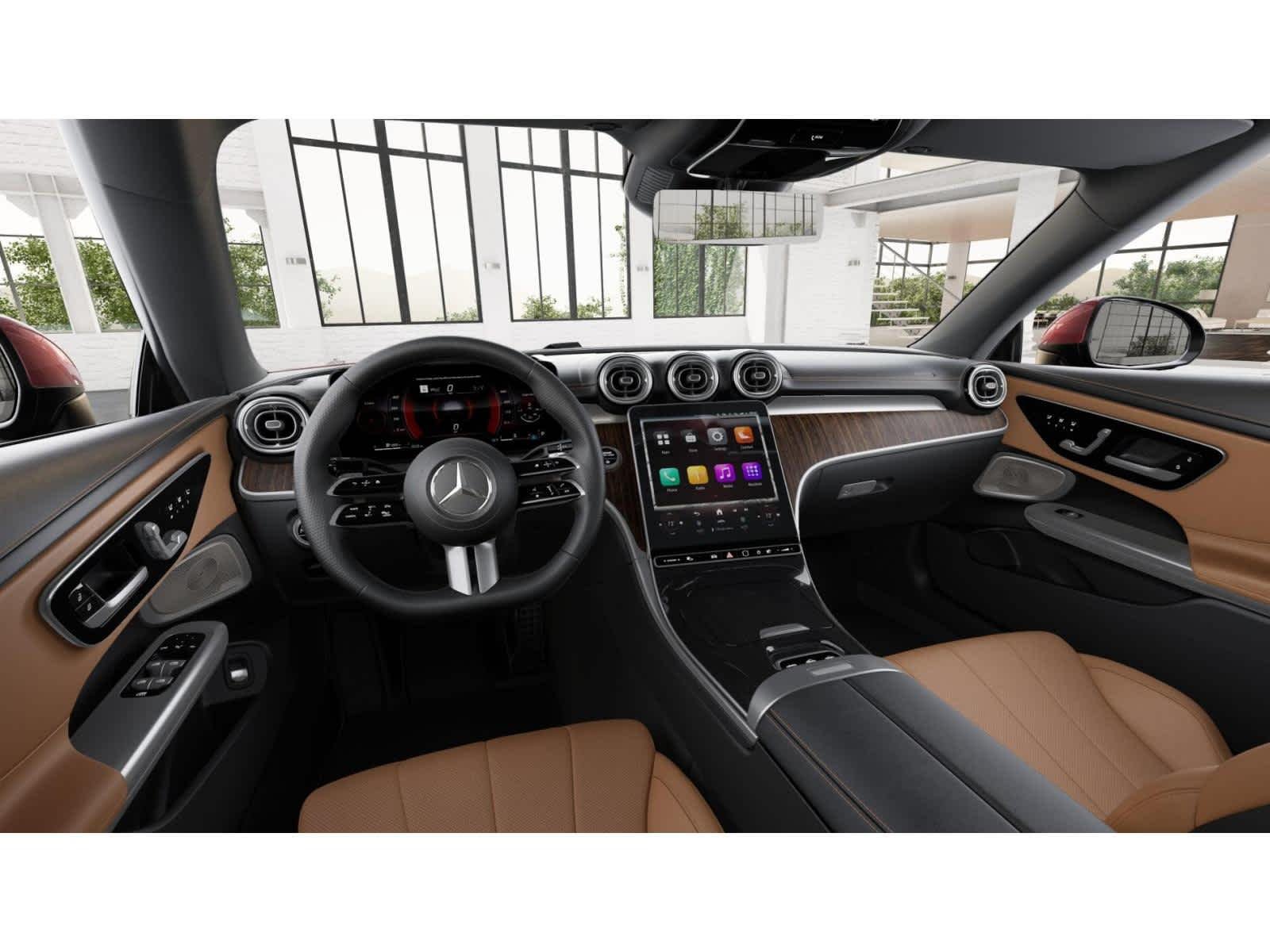 New 2027 MANUFAKTUR Patagonia Red Metallic Mercedes-Benz CLE 450 image 3