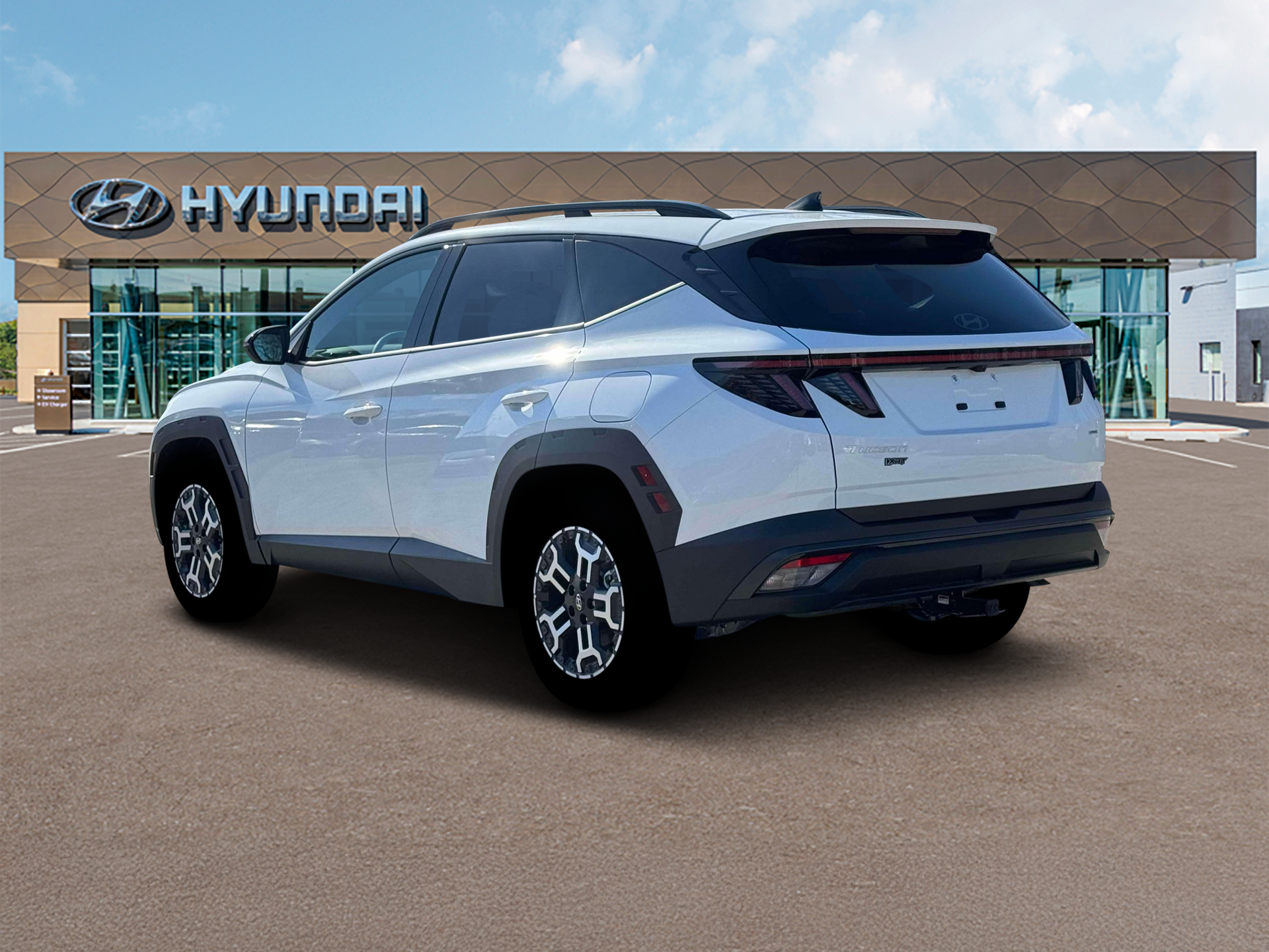 New 2026 Serenity White Pearl Hyundai XRT AWD image 17