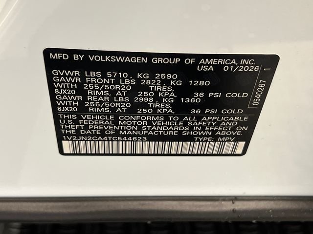 New 2026 White Volkswagen SE w/Technology image 22